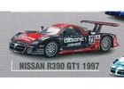 1 64 Scale Nissan R390 GT1 1997 Diecast Racing Car Miniature Japanese Import