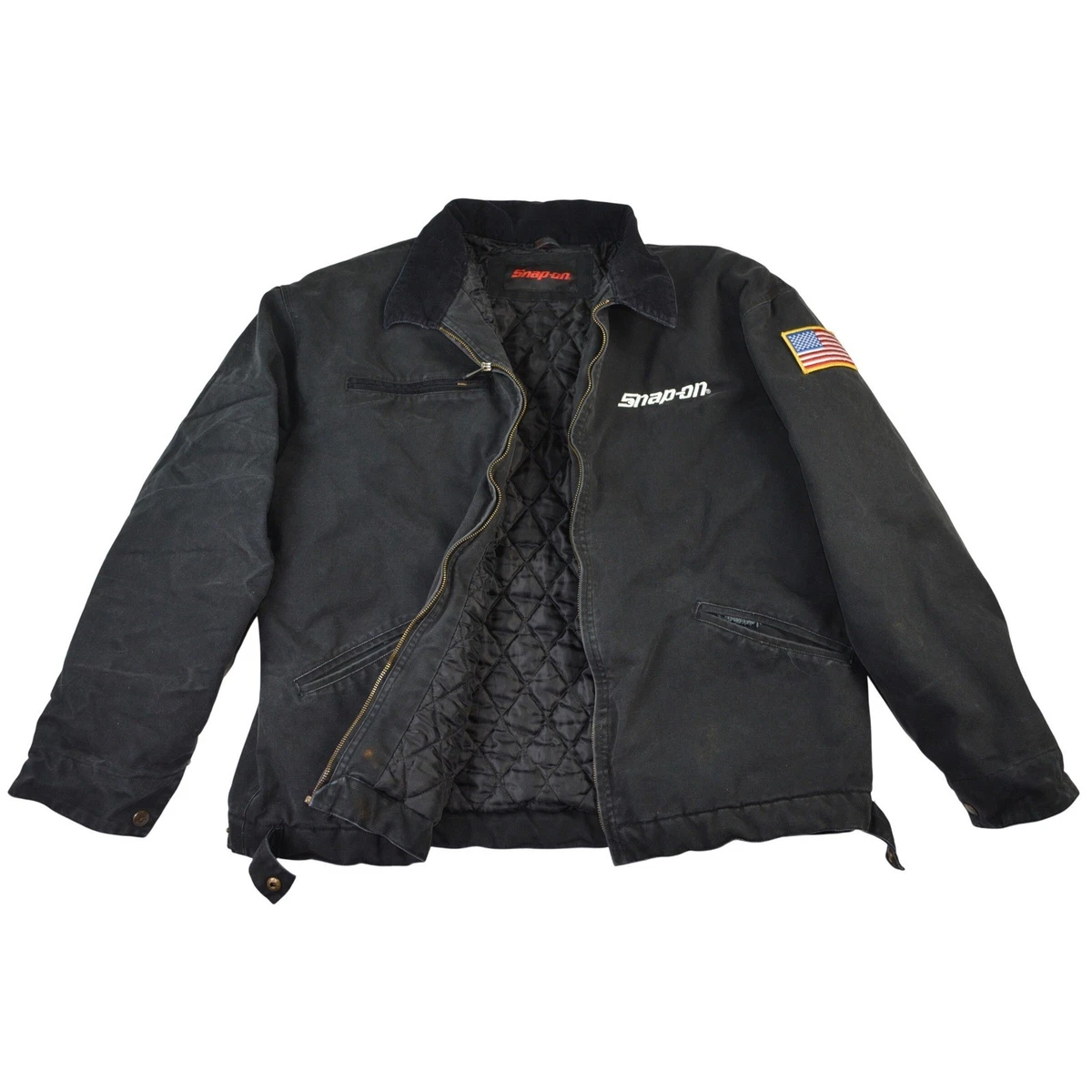 Snap-on Jackets for Men | eBay