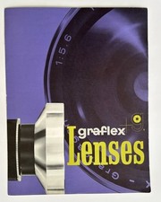 Graflex Lenses Catalog for Speed, Crown Century Graphics  Graflex XL