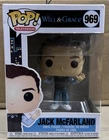 Funko Pop! Television Will & Grace Jack McFarland 969 Vinyl Figure New