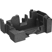 Bosch Professional L-BOXX Einlage Gks 18V-57-2 Gx, Schwarz
