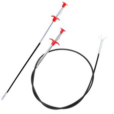 Lot de 2 pinces flexibles avec poignée télescopique 90 cm + 200 cm  Spirale d...