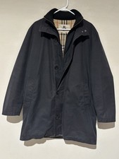 Burberry London Nillock jacket - Harrington Field Country Trench Men's L Rare