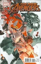 New Avengers #7 VG 2016 Stock Image Low Grade