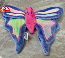 Ty Beanie Babies Flitter The Butterfly 🦋, 1999, Retired and RARE, BNWT
