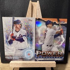 Topps Pete Alonso New York Mets 2030 & Power Producers MLB Card Lot - 2