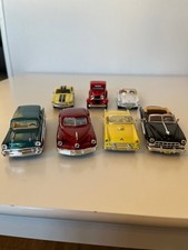 Lot de 5 Miniatures Voitures Américaines 1/43