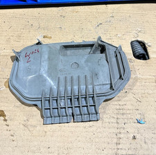 MERCEDES W124 Scheinwerfer Deckel VL HELLA 129851-00 K760