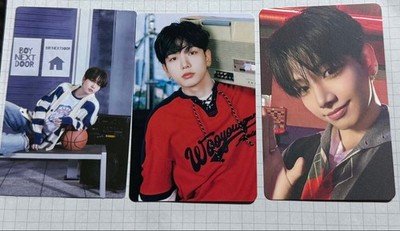 Boynextdoor Jeheon Card KNOCK ON Random Card BOYLIFE Univab Lakedro 3 Card Set