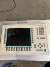 Siemens 6AV6542-0DA10-0AX0 Operator Interface Panel USED
