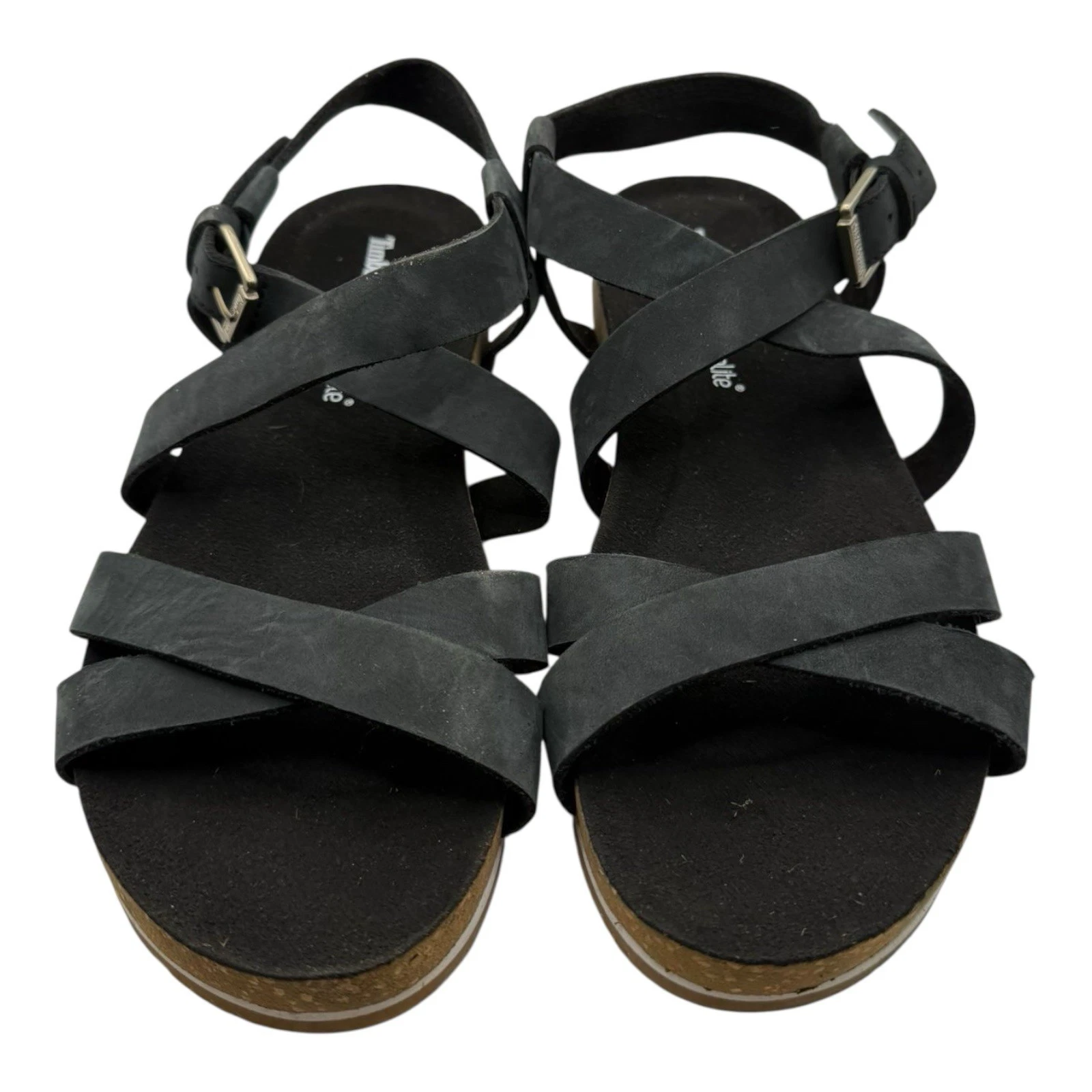 Timberland tg 40 sandali donna sandali slipper ottimo n. 043