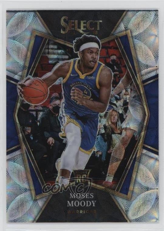 2021-22 Panini Select Premier Level Scope Prizm Moses Moody #187 in5