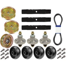 GX20234, GX20571, GX21784 One (1) 48" Mower Deck Rebuild Kit Fits John Deere