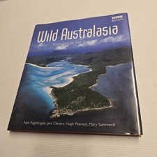 Wild Australasia BBC Books Hardcover Nature Wildlife Photography Tim Flannery