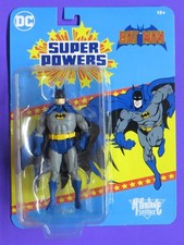 BAT-MAN MCFARLANE SUPER POWERS BATMAN CROWD FUND FUNDED COLLECTOR CLUB DC 4  5