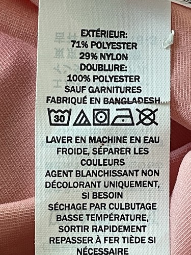 LL Bean Herren Angeln Hicking belüftetes Hemd Langarm rosa Größe Small - Bild 6 von 9
