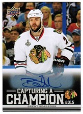 25/26 2025 CHICAGO BLACKHAWKS CENTENNIAL CAPTURING A CHAMPION AUTO U-Pick List