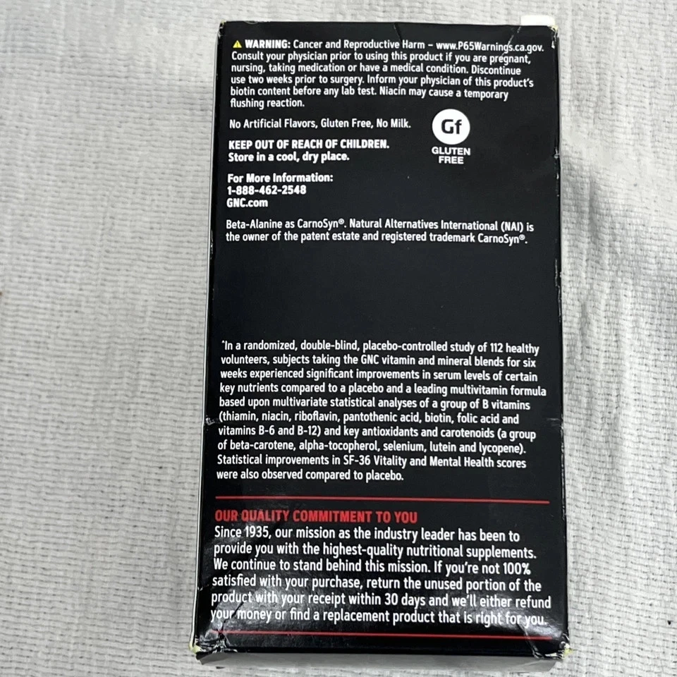 GNC Mega Men Sport Multivitamínico Liberación Temporada - 180 Comprimidos - NUEVO Exp. 10/26... Foto 3 de 4