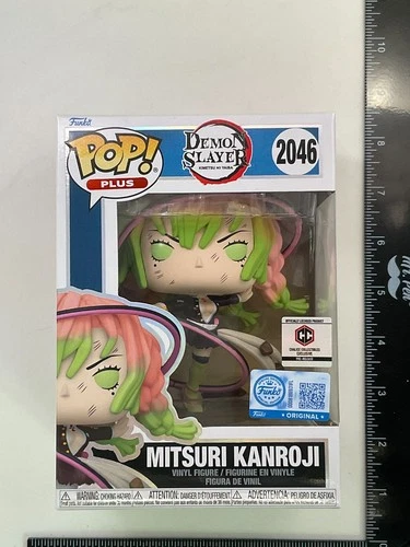 Funko Pop! Demon Slayer: Mitsuri Kanroji #1537 Chalice Exclus Pre-Release -CN J4