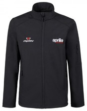 Aprilia Racing Softshell Jacke - schwarz - Größe 3XL