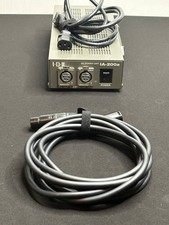 IDX IA-200a DC Power Unit 13.8V Broadcast Power Supply w/ 4-Pin XLR Cable Test