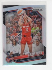 2025 Panini Prizm WNBA Lexie Hull #51 SILVER PRIZM, Fever