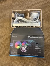 Lian Li Galahad AIO 240mm RGB CPU Liquid Cooler – New Open Box – ARGB Intel/AMD