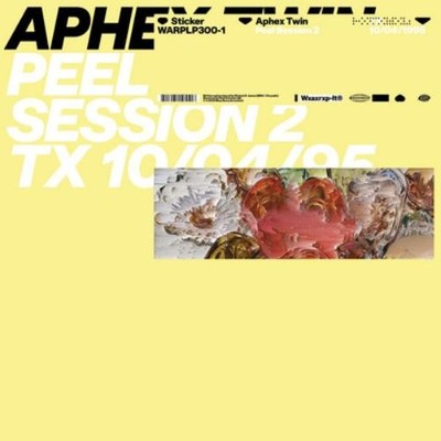 Aphex Twin Peel Session 2 (Vinyl) 12'' EP