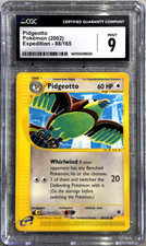 Pokemon Card Pidgeotto CGC 9 Mint, e-Reader Expedition 88/165, WOTC 2002 (1)