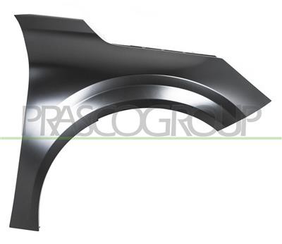 Aile avant droite à peindre pour Peugeot 208 après 09/2019 de rechange carrosserie neuve