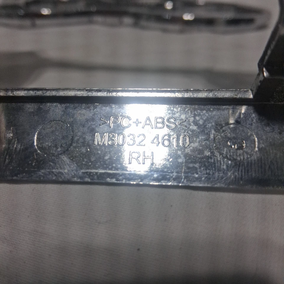 Juego de (4) bisel de manija de puerta interior Lincoln Navigator 2007-2017 Foto 3 de 4