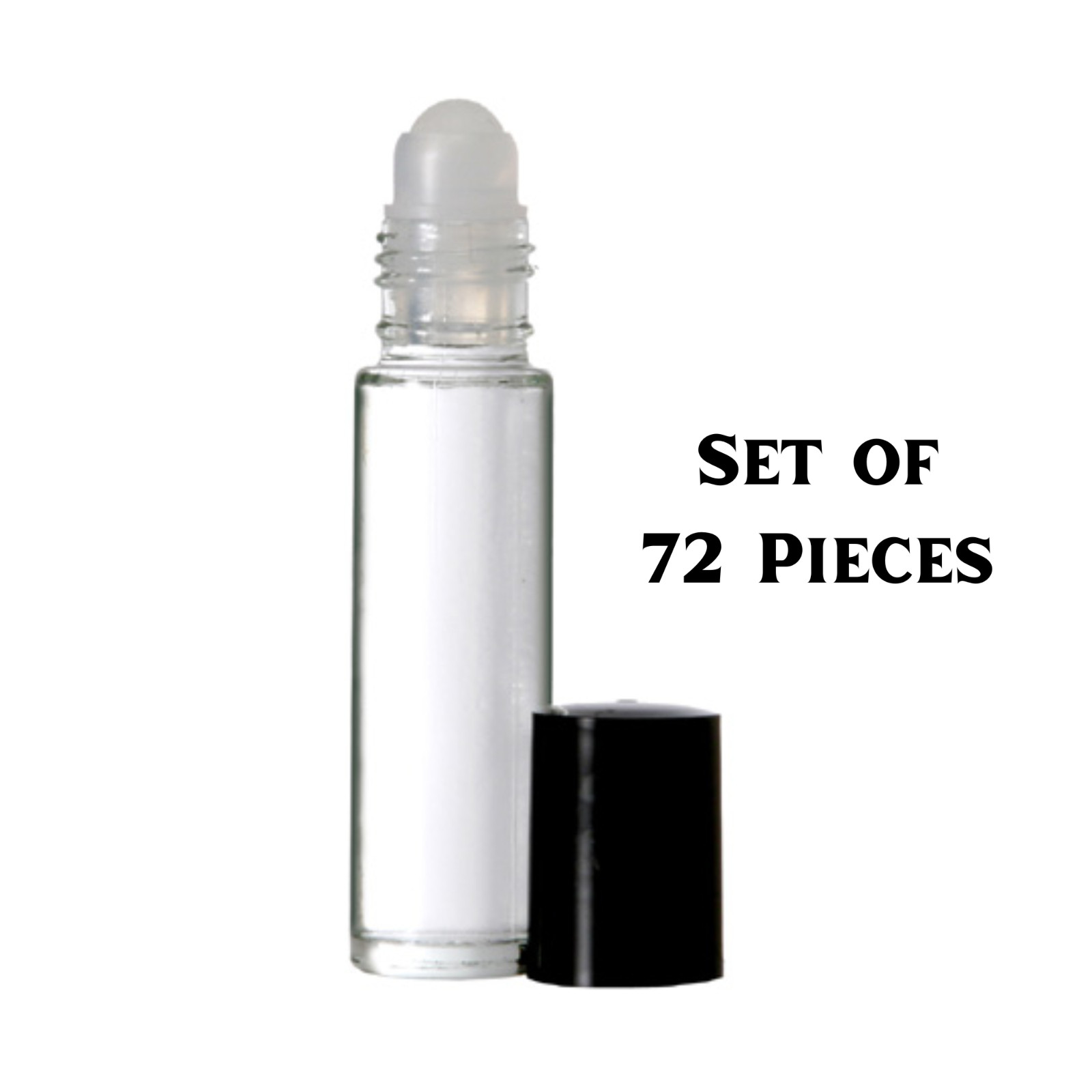 Roller/roll-on Glass Bottle 10ml, Aromatherapy, 1/3 Oz. 1 -144