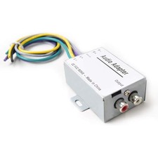 Car Stereo Audio Speak Signal Hi-Low Converter for Auto Amp Audio Adapter