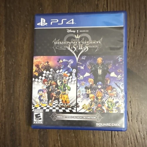 Square Enix Kingdom Hearts HD 1.5 + 2.5 Remix PS4 Remastered in High Definition
