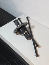 Arrma 6s Center Differential 50t Spur Gear Limited Slip w/Dogbone F+R #ARA310991