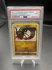 POKEMON SHINING LEGENDS SHINING RAYQUAZA #56 HOLO FOIL PSA 9 MINT