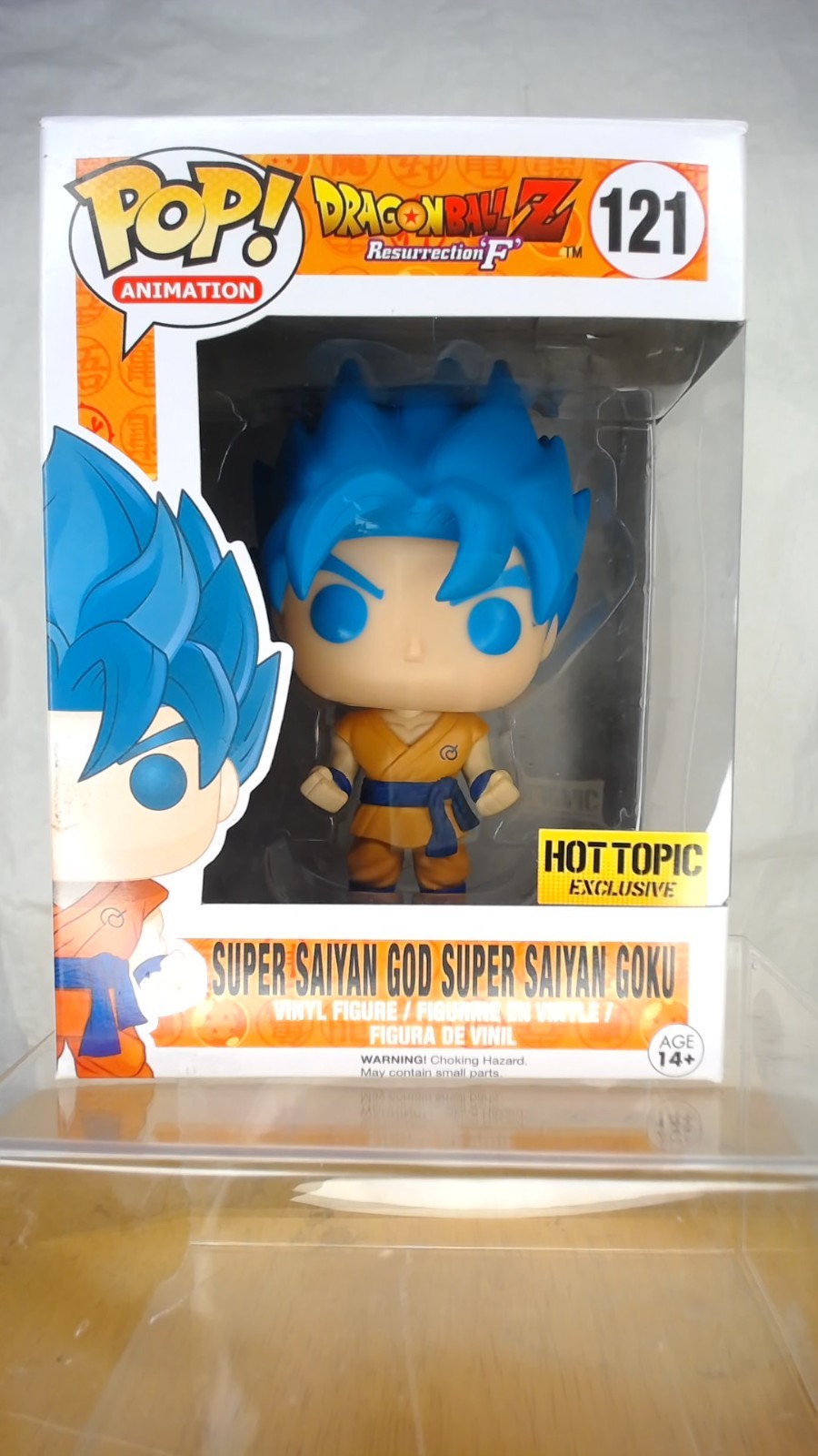 Funko Pop! : Dragon Ball - Super Saiyan God Super Saiyan Gok