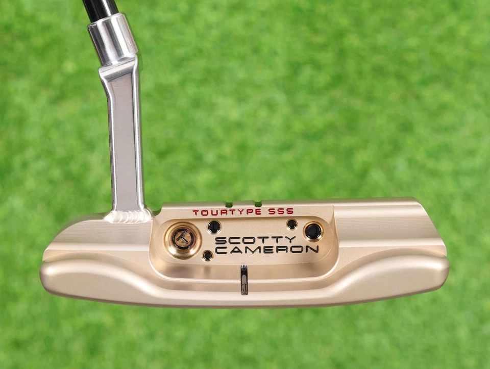 Scotty Cameron Tour BRONZE & SSS Masterful Plus TourType Circle T - BLACK SHAFT - Image 3 of 4