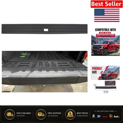 Durable Black Tailgate Molding Trim for 2015-2020 F-150 - Direct Replacement