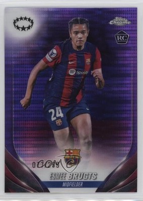 2023 Topps Chrome UEFA Women's Champions League /299 Esmee Brugts Rookie RC 1le9