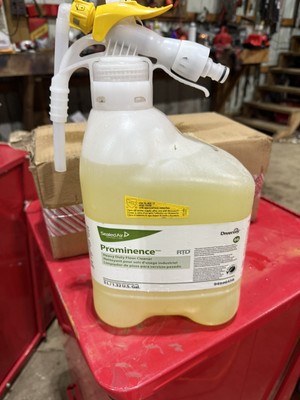 X2 Diversey 94996458 Prominence RTD Floor Cleaner, 5 L, Citrus