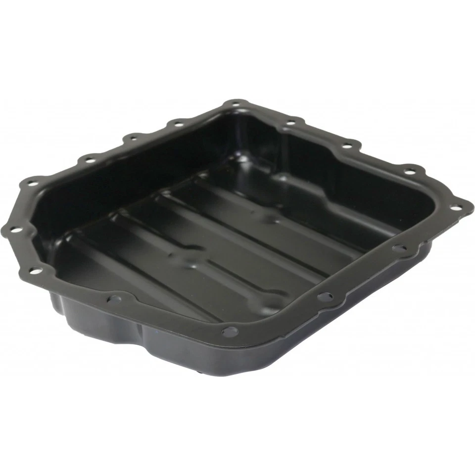 For Chrysler Voyager/Grand Voyager Transmission Pan 2000 2001 2002 Black Steel - Image 3 of 4