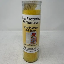 Veladora Preparada de Abre Puertas del Exito / Open Doors of Success Candle