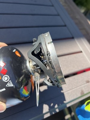 (MELTED BUT FUNCTIONAL) Jetboil MiniMo Camping Stove READ ALL OF DESCRIPTION!
