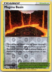 Magma Basin 144/172 Brilliant Stars Reverse Holo