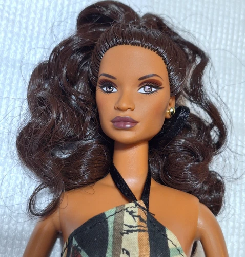 Vtg Integrity Toys African American Fashion Royalty Janay Doll AA Original Dress