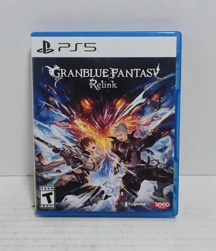 2024 SONY PLAYSTATION 5 PS5 GRANBLUE FANTASY RELINK CIB COMPLETE IN BOX
