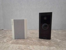 Ring Video Doorbell Wired - Black 5AT3T5 Doorbell Chime Pro