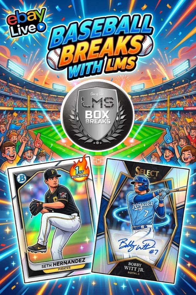 01/16⚾MLB BREAKS CONTINUE!!! LOOKING FOR MORE GOODIES, 1ST, COLOWHEELS🌈✨