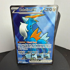 Pokemon TCG Cobalion EX CR1 103/086 Ultra Rare Foil Basic 210 HP EN 5ban